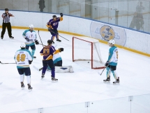 Фото с матча ВХЛ «Дизель» — «Торпедо» 1:3