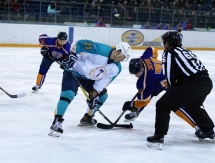 Фото с матча ВХЛ «Дизель» — «Торпедо» 1:3