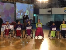 Семь медалей выиграли казахстанцы на чемпионате Азии по спортивным танцам на колясках