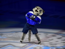 Фоторепортаж с матча КХЛ «Барыс» — «Медвешчак» 2:0