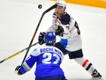 Фоторепортаж с матча КХЛ «Барыс» — «Медвешчак» 2:0