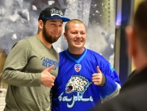 Фоторепортаж с матча КХЛ «Барыс» — «Медвешчак» 2:0