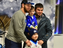 Фоторепортаж с матча КХЛ «Барыс» — «Медвешчак» 2:0