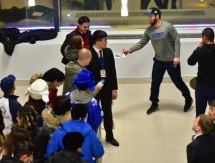 Фоторепортаж с матча КХЛ «Барыс» — «Медвешчак» 2:0