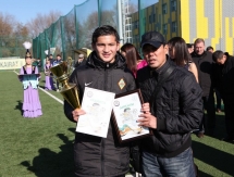 Определены лучшие игроки международного турнира «Золотая осень»