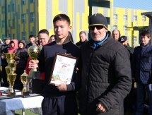 Определены лучшие игроки международного турнира «Золотая осень»