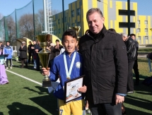 Определены лучшие игроки международного турнира «Золотая осень»