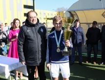 Определены лучшие игроки международного турнира «Золотая осень»