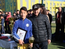 Определены лучшие игроки международного турнира «Золотая осень»