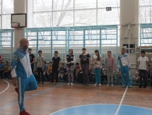 В Костанае состоялись открытые уроки «Физкульт-Ура» с Левитом