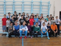 В Костанае состоялись открытые уроки «Физкульт-Ура» с Левитом