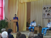 В Костанае состоялись открытые уроки «Физкульт-Ура» с Левитом