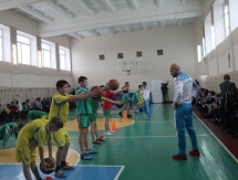 В Костанае состоялись открытые уроки «Физкульт-Ура» с Левитом