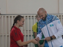 В Костанае состоялись открытые уроки «Физкульт-Ура» с Левитом