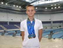 Андрей Агуцков: «В будущем мечтаю стать олимпийским чемпионом»