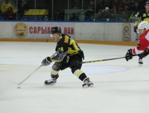 Фоторепортаж с матча ВХЛ «Сарыарка» — «Нефтяник» 0:1