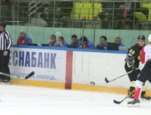 Фоторепортаж с матча ВХЛ «Сарыарка» — «Нефтяник» 0:1