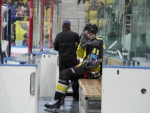 Фоторепортаж с матча ВХЛ «Сарыарка» — «Нефтяник» 0:1