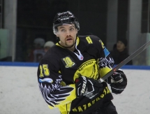 Фоторепортаж с матча ВХЛ «Сарыарка» — «Нефтяник» 0:1