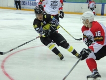 Фоторепортаж с матча ВХЛ «Сарыарка» — «Нефтяник» 0:1