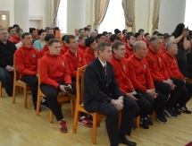 Футболисты «Шахтера-U21» получили бронзовые медали