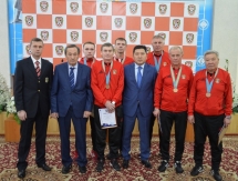 Футболисты «Шахтера-U21» получили бронзовые медали