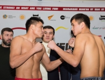 В Кокшетау стартовал третий кубок по ММА