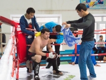 В Кокшетау стартовал третий кубок по ММА