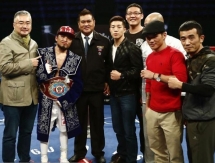 Нигматуллаулы защитил титул чемпиона Китая по версии WBO