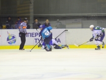 Фоторепортаж с матча МХЛ «Алтай» — «Толпар» 0:2