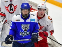 Фоторепортаж с матча МХЛ «Снежные Барсы» — «Авто» 1:3