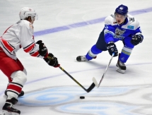 Фоторепортаж с матча МХЛ «Снежные Барсы» — «Авто» 1:3