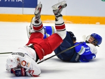 Фоторепортаж с матча МХЛ «Снежные Барсы» — «Авто» 1:3