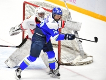 Фоторепортаж с матча МХЛ «Снежные Барсы» — «Авто» 1:3