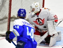 Фоторепортаж с матча МХЛ «Снежные Барсы» — «Авто» 1:3