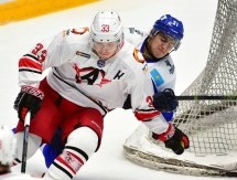 Фоторепортаж с матча МХЛ «Снежные Барсы» — «Авто» 1:3