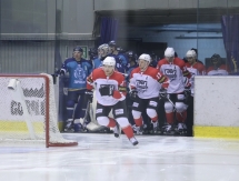 Фоторепортаж с матча ВХЛ «Торпедо» — «Нефтяник» 2:1