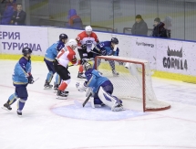 Фоторепортаж с матча ВХЛ «Торпедо» — «Нефтяник» 2:1