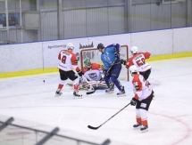 Фоторепортаж с матча ВХЛ «Торпедо» — «Нефтяник» 2:1