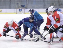 Фоторепортаж с матча ВХЛ «Торпедо» — «Нефтяник» 2:1