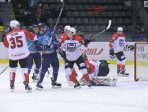 Фоторепортаж с матча ВХЛ «Торпедо» — «Нефтяник» 2:1