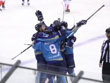 Фоторепортаж с матча ВХЛ «Торпедо» — «Нефтяник» 2:1