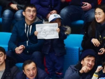 Фоторепортаж с матча КХЛ «Барыс» — «Автомобилист» 4:0