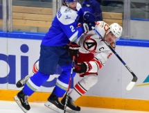 Фоторепортаж с матча КХЛ «Барыс» — «Автомобилист» 4:0