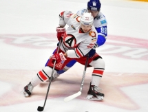 Фоторепортаж с матча КХЛ «Барыс» — «Автомобилист» 4:0