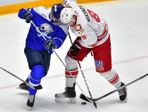 Фоторепортаж с матча КХЛ «Барыс» — «Автомобилист» 4:0