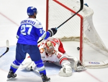 Фоторепортаж с матча КХЛ «Барыс» — «Автомобилист» 4:0