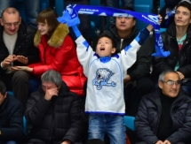 Фоторепортаж с матча КХЛ «Барыс» — «Автомобилист» 4:0