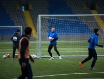 Фоторепортаж с тренировки «Астаны»