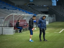 Фоторепортаж с тренировки «Астаны»